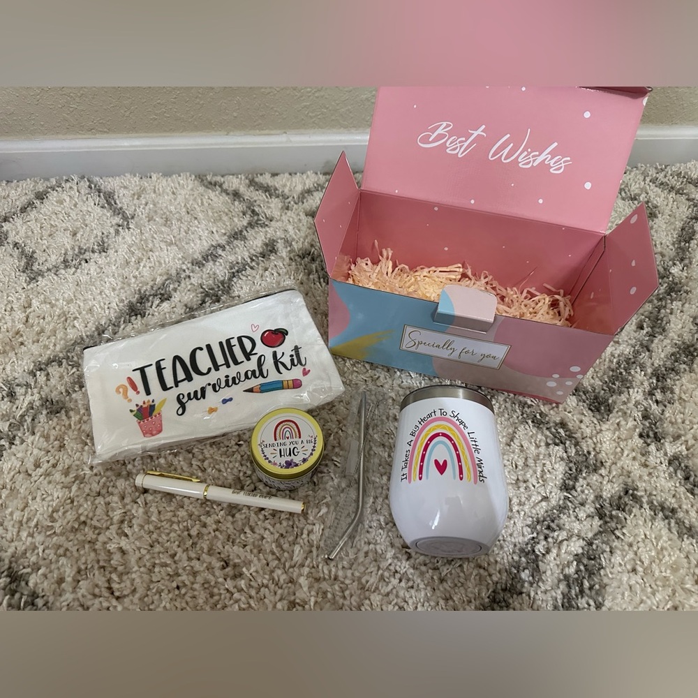 Teacher Survival Kit Gift Set 
New Back to School
